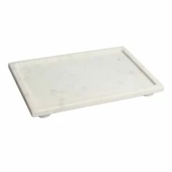 Laila Ali Marbled Decorative Tray, 12x8