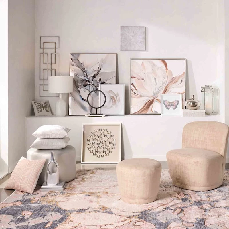 Laila Ali Marbled Decorative Tray, 12x8 4 Laila Ali Marbled Decorative Tray, 12x8 - Image 2