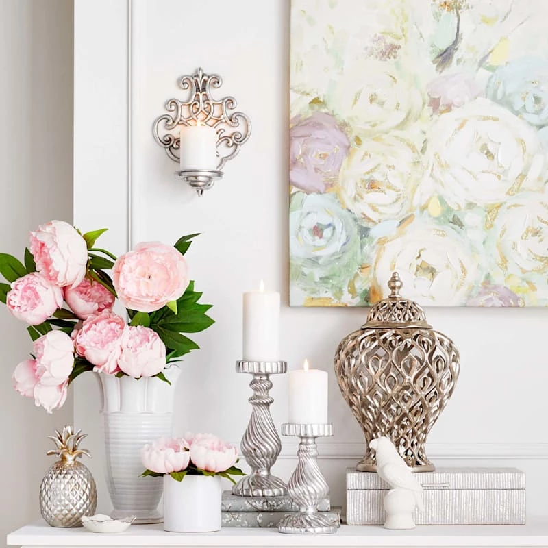 Laila Ali Metallic Seagrass Decorative Box, Large 5 Laila Ali Metallic Seagrass Decorative Box, Large - Image 3