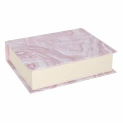 Laila Ali Modern Printed Book Box, 12x8