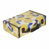 Lemon Printed Trunk Box, Small 2 Lemon Printed Trunk Box, Small -Home Decoration Sales Shop lemon printed trunk box small
