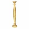 Light Wood Candle Holder, 29" 2 Light Wood Candle Holder, 29" -Home Decoration Sales Shop light wood candle holder 29