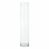 Long Clear Glass Floor Vase, 36" 2 Long Clear Glass Floor Vase, 36" -Home Decoration Sales Shop long clear glass floor vase 36