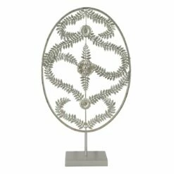 Metal Floor Decor, 29"