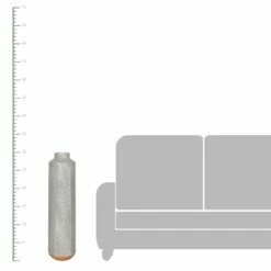 Metal Patterned Floor Vase, 30" 5 Metal Patterned Floor Vase, 30" -Home Decoration Sales Shop metal patterned floor vase 30 1