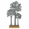 Metal Tree On Stand, 29.5" 2 Metal Tree On Stand, 29.5" -Home Decoration Sales Shop metal tree on stand 29.5