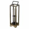 Metal & Wood Candle Holder, 30" 2 Metal & Wood Candle Holder, 30" -Home Decoration Sales Shop metal wood candle holder 30