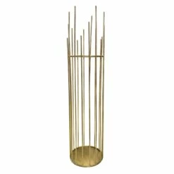 Metallic Candle Holder, 29"