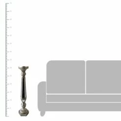 Metallic Candle Holder, 31.5" 5 Metallic Candle Holder, 31.5" -Home Decoration Sales Shop metallic candle holder 31.5 1