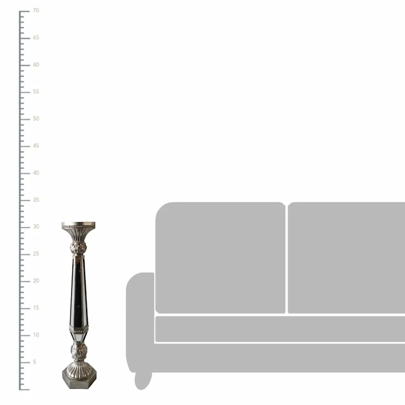 Metallic Candle Holder, 31.5" 4 Metallic Candle Holder, 31.5" - Image 2