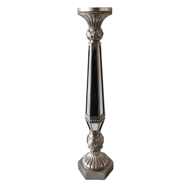 Metallic Candle Holder, 31.5" 3 Metallic Candle Holder, 31.5"