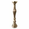 Metallic Candle Holder, 32" 2 Metallic Candle Holder, 32" -Home Decoration Sales Shop metallic candle holder 32