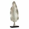 Metallic Leaf Decor With Base, 30" 2 Metallic Leaf Decor With Base, 30" -Home Decoration Sales Shop metallic leaf decor with base 30