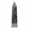 Metallic Obelisk Decor, 29" 2 Metallic Obelisk Decor, 29" -Home Decoration Sales Shop metallic obelisk decor 29