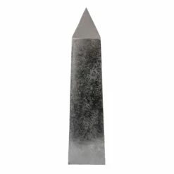 Metallic Obelisk Decor, 29"