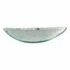 Mosaic Crackle Glass Tray, 15x7 1 Mosaic Crackle Glass Tray, 15x7 -Home Decoration Sales Shop mosaic crackle glass tray 15x7 1