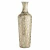 Mosaic Metal Floor Vase, 36" 1 Mosaic Metal Floor Vase, 36" -Home Decoration Sales Shop mosaic metal floor vase 36