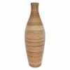 Natural Rattan Floor Vase, 31" 1 Natural Rattan Floor Vase, 31" -Home Decoration Sales Shop natural rattan floor vase 31