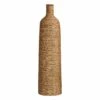 Natural Twist-Weave Seagrass Vase, 29" 1 Natural Twist-Weave Seagrass Vase, 29" -Home Decoration Sales Shop natural twist weave seagrass vase 29