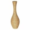 Natural Twist-Weave Seagrass Vase, 36"