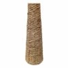 Natural Water Hyacinth Vase, 34" 1 Natural Water Hyacinth Vase, 34" -Home Decoration Sales Shop natural water hyacinth vase 34