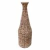 Natural Water Hyacinth Vase, 36"