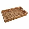 Natural Wicker Woven Decorative Tray, 26x15