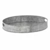 Oval Galvanized Metal Tray, 17x13 1 Oval Galvanized Metal Tray, 17x13 -Home Decoration Sales Shop oval galvanized metal tray 17x13 1