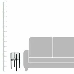 Oversized 4-Leg Black Pillar Candle Holder, 20" 5 Oversized 4-Leg Black Pillar Candle Holder, 20" -Home Decoration Sales Shop oversized 4 leg black pillar candle holder 20 1