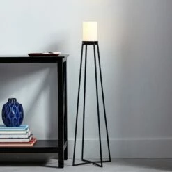 Oversized Black Pillar Candle Holder, 34" 5 Oversized Black Pillar Candle Holder, 34" -Home Decoration Sales Shop oversized black pillar candle holder 34 1