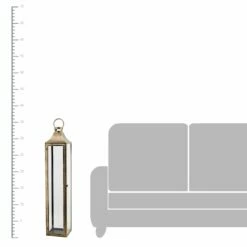 Oversized Brass Floor Lantern, 36" 5 Oversized Brass Floor Lantern, 36" -Home Decoration Sales Shop oversized brass floor lantern 36 1