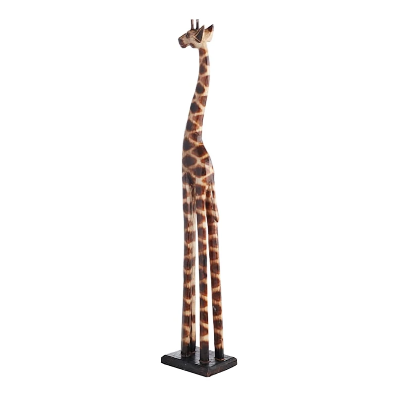 Oversized Giraffe Decor, 39" 5 Oversized Giraffe Decor, 39" - Image 3