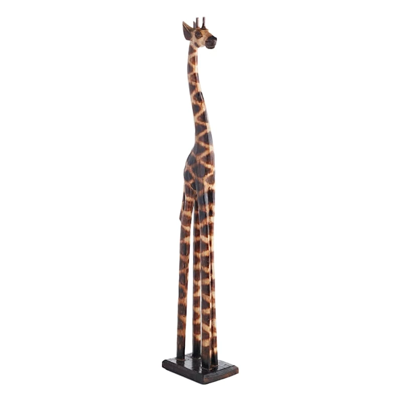 Oversized Giraffe Decor, 39" 3 Oversized Giraffe Decor, 39"