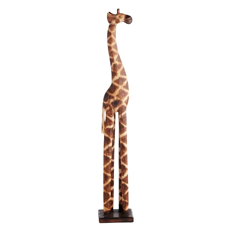 Oversized Giraffe Decor, 46" 4 Oversized Giraffe Decor, 46" - Image 2