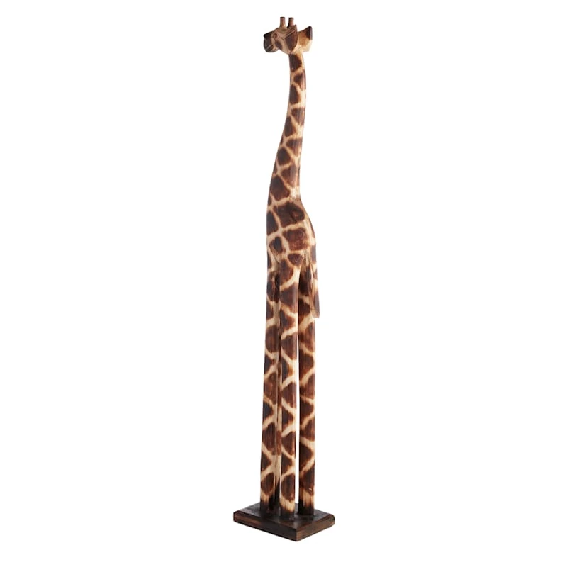 Oversized Giraffe Decor, 46" 5 Oversized Giraffe Decor, 46" - Image 3