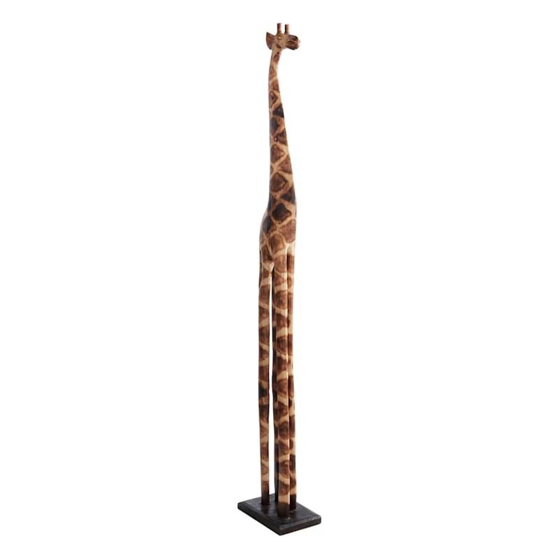Oversized Giraffe Decor, 58" 3 Oversized Giraffe Decor, 58"