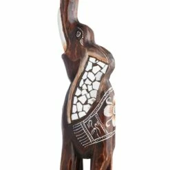 Oversized Silver & Brown Elephant Decor, 39" 13 Oversized Silver & Brown Elephant Decor, 39" -Home Decoration Sales Shop oversized silver brown elephant decor 39 5