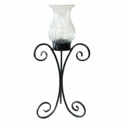 Oversized Uruapan Candle Holder, 27"