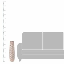 Pink Ceramic Floor Vase, 24" 5 Pink Ceramic Floor Vase, 24" -Home Decoration Sales Shop pink ceramic floor vase 24 1