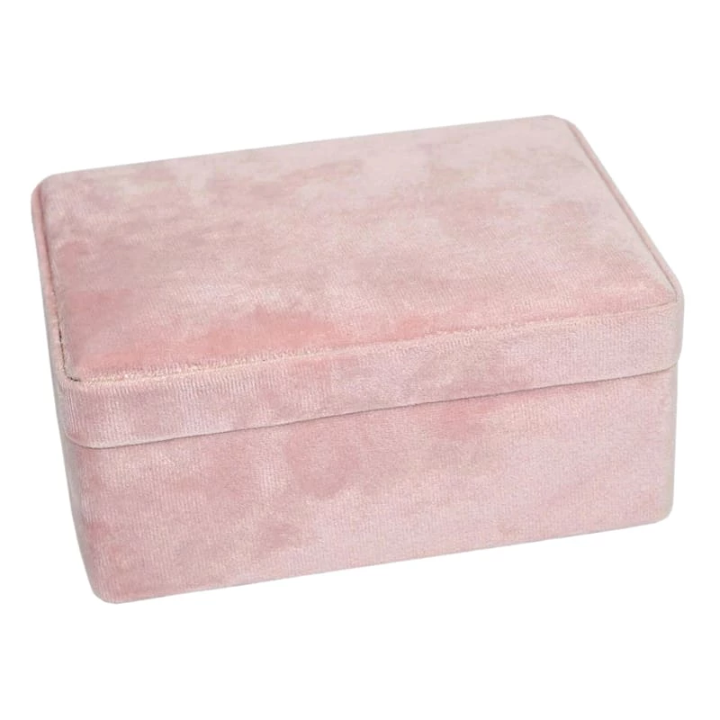 Pink Velvet Box, 6x3 3 Pink Velvet Box, 6x3