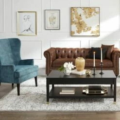 Providence Black Rattan Wood Box, 9x7 -Home Decoration Sales Shop providence black rattan wood box 9x7 3