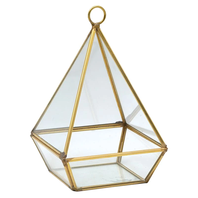 Providence Glass Terrarium Box, 7.5" 4 Providence Glass Terrarium Box, 7.5" - Image 2