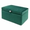 Providence Green Velvet Box, 10x4.5 2 Providence Green Velvet Box, 10x4.5 -Home Decoration Sales Shop providence green velvet box 10x4.5