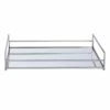 Providence Metal & Mirror Tray, 18" 2 Providence Metal & Mirror Tray, 18" -Home Decoration Sales Shop providence metal mirror tray 18