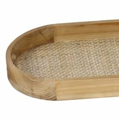 Providence Oval Wooden Tray, Large 5 Providence Oval Wooden Tray, Large -Home Decoration Sales Shop providence oval wooden tray large 1