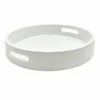 Providence White Round Tray, 12" 2 Providence White Round Tray, 12" -Home Decoration Sales Shop providence white round tray 12