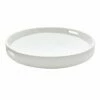 Providence White Round Tray, 20" -Home Decoration Sales Shop providence white round tray 20