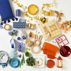 Red Bamboo Bowl, 13.5" -Home Decoration Sales Shop red bamboo bowl 13.5 3