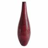 Red Bamboo Vase, 36" 2 Red Bamboo Vase, 36" -Home Decoration Sales Shop red bamboo vase 36
