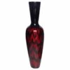 Red Spun Bamboo Floor Vase, 36" 1 Red Spun Bamboo Floor Vase, 36" -Home Decoration Sales Shop red spun bamboo floor vase 36